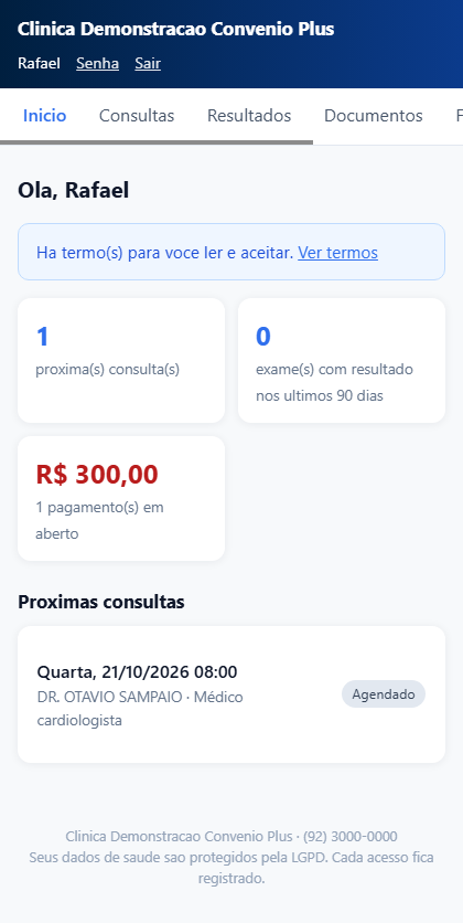 Portal do paciente